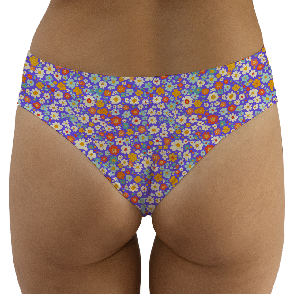 Tiny Flower Series 69 Middle Underwear