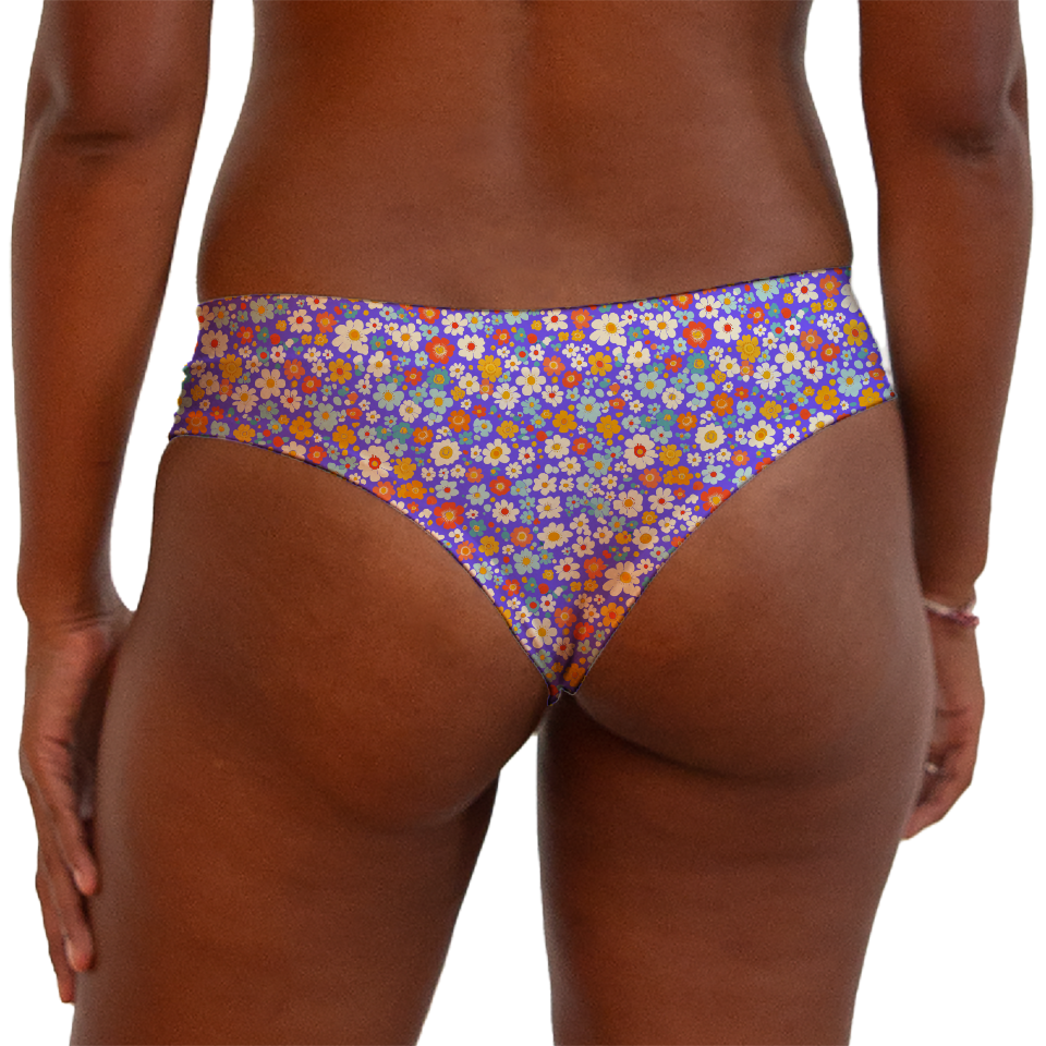 Tiny Flower Series 69 Middle Underwear