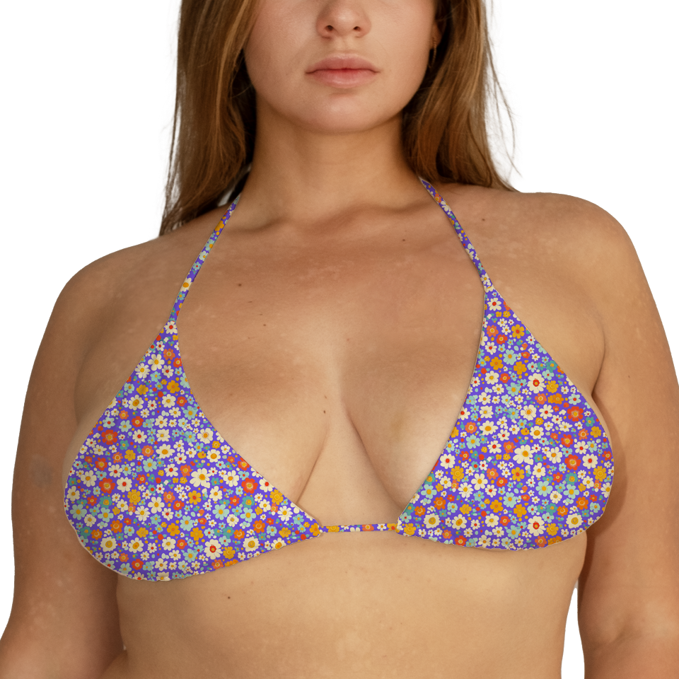 Tiny Flower Series 69 Triangle Bra