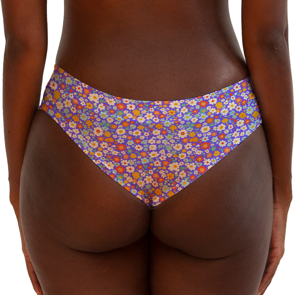 Tiny Flower Series 69 Middle Underwear