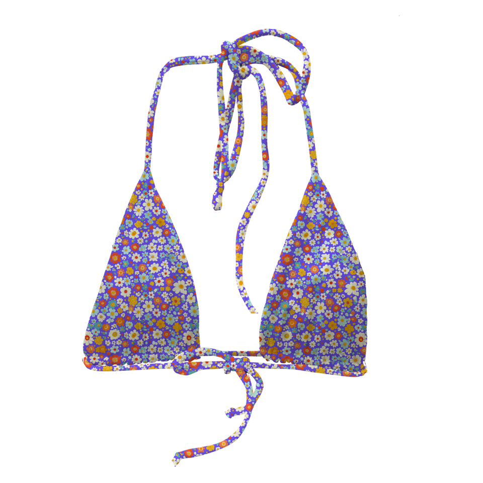 Tiny Flower Series 69 Triangle Bra