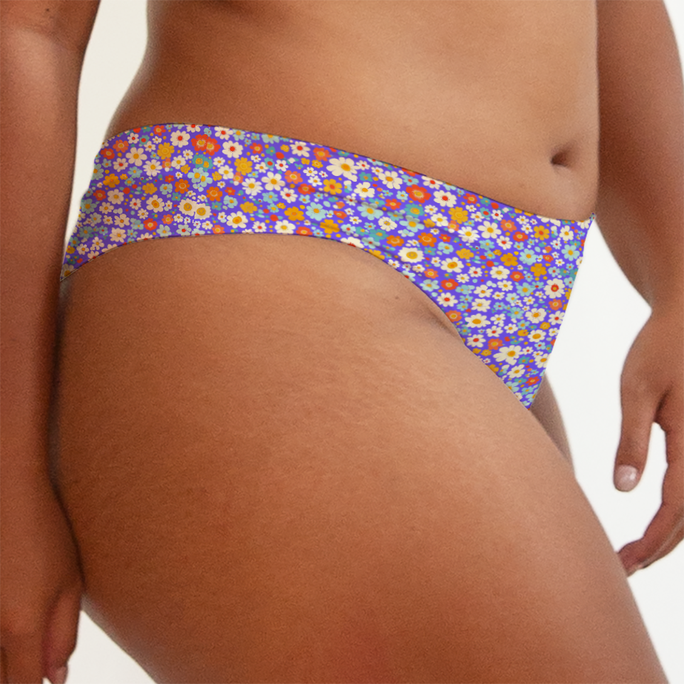 Tiny Flower Series 69 Brazilian-style Underwear