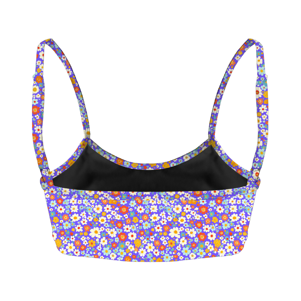 Tiny Flower Series 69 Tube Style Bra