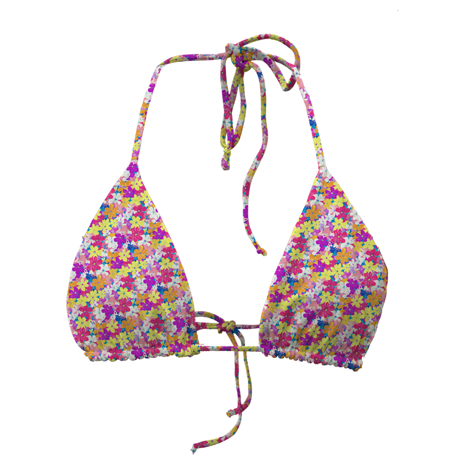 Tiny Flower Series 70 Triangle Bra