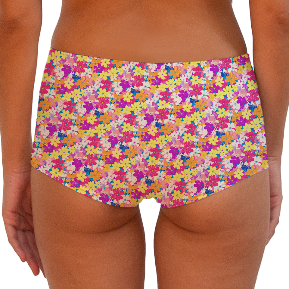 Tiny Flower 70 Boy shorts Bottom