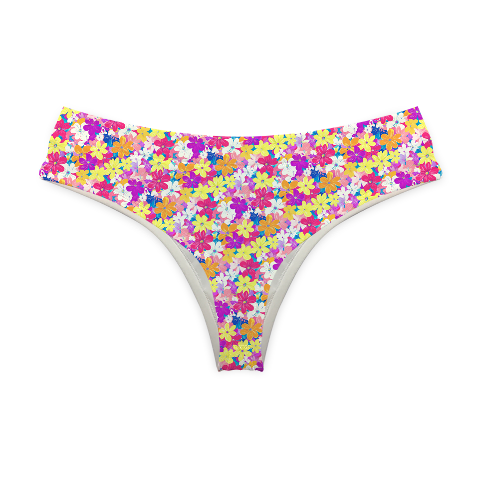 Tiny Flower Series 70 Brazilian-style Underwear