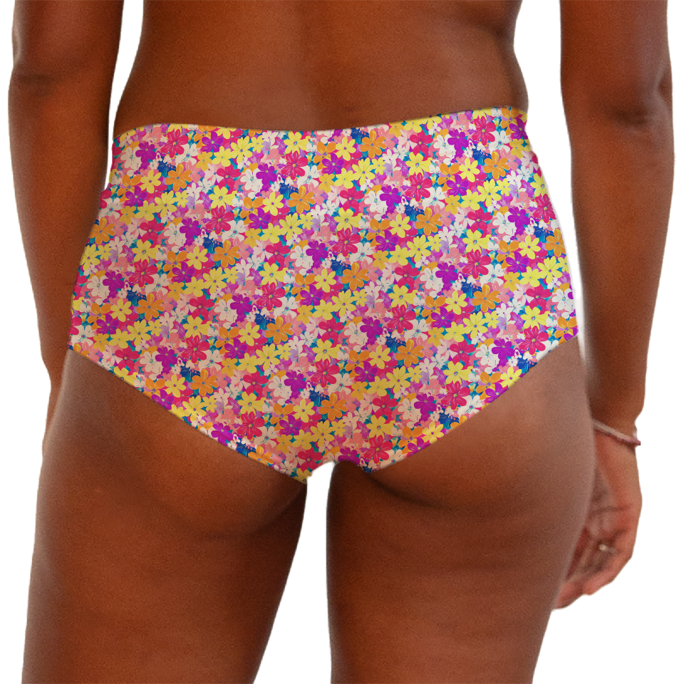 Tiny Flower 70 Boy shorts Bottom