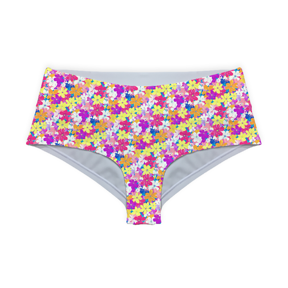 Tiny Flower 70 Boy shorts Bottom