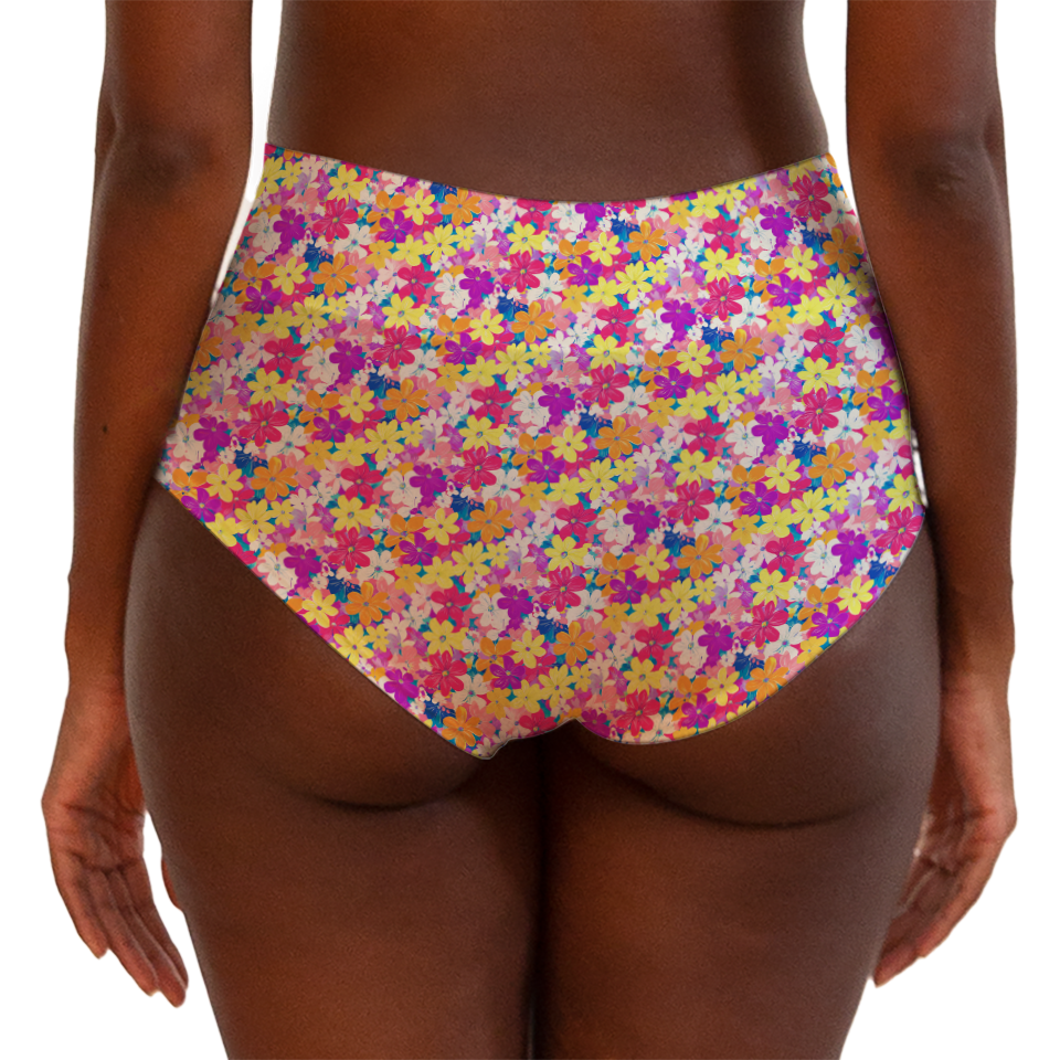 Tiny Flower 70 Boy shorts Bottom