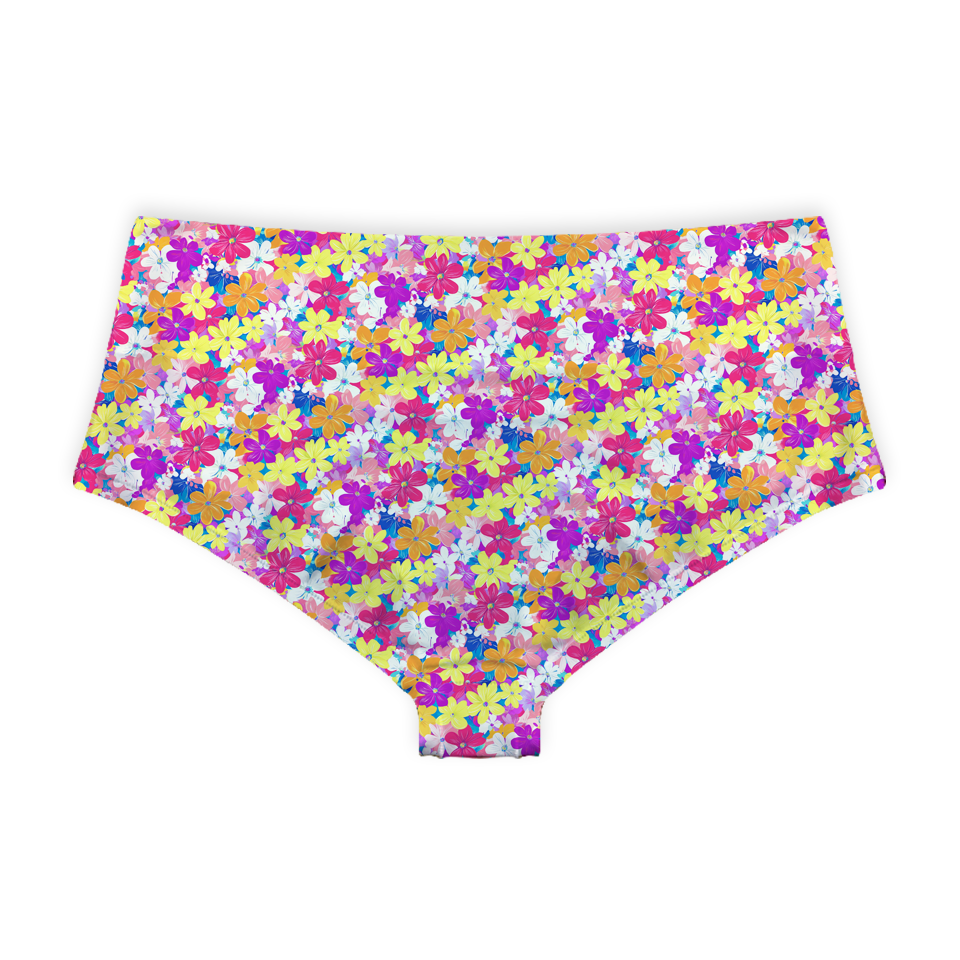 Tiny Flower 70 Boy shorts Bottom