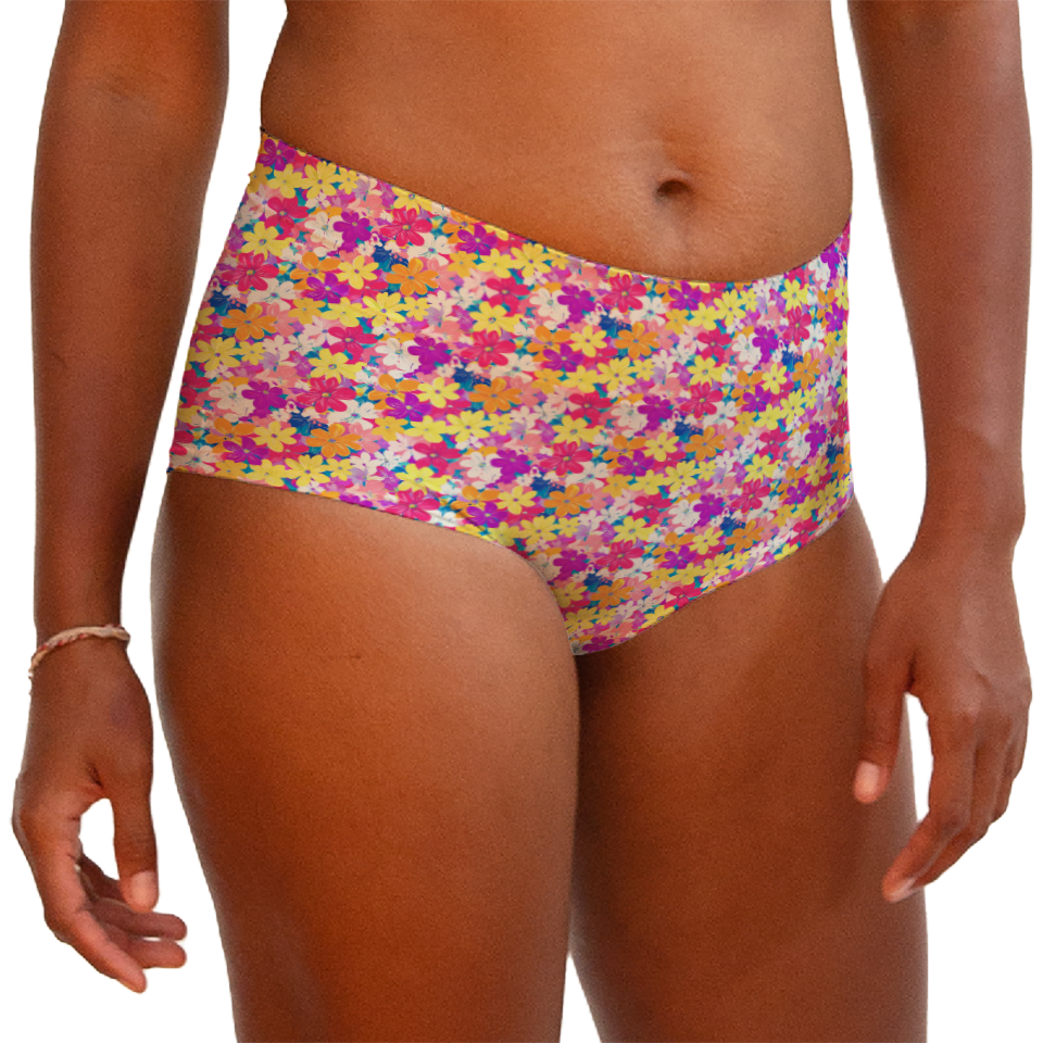 Tiny Flower 70 Boy shorts Bottom