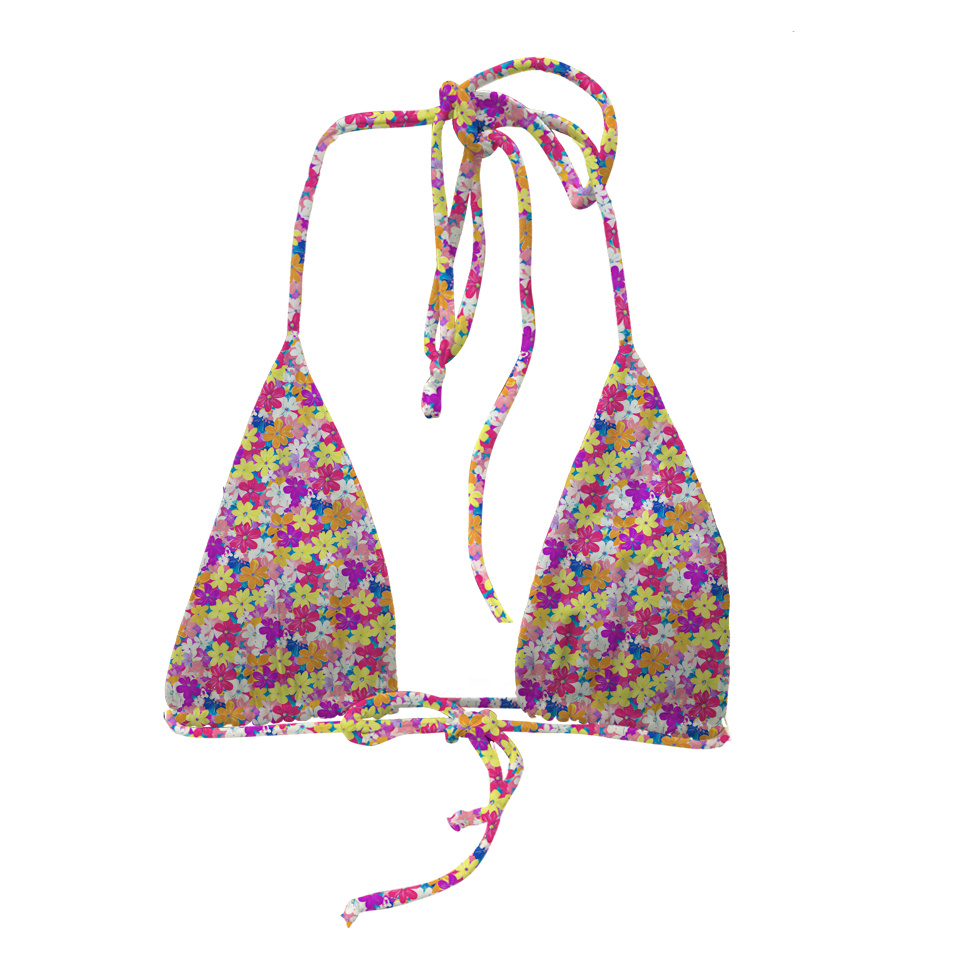 Tiny Flower Series 70 Triangle Bra