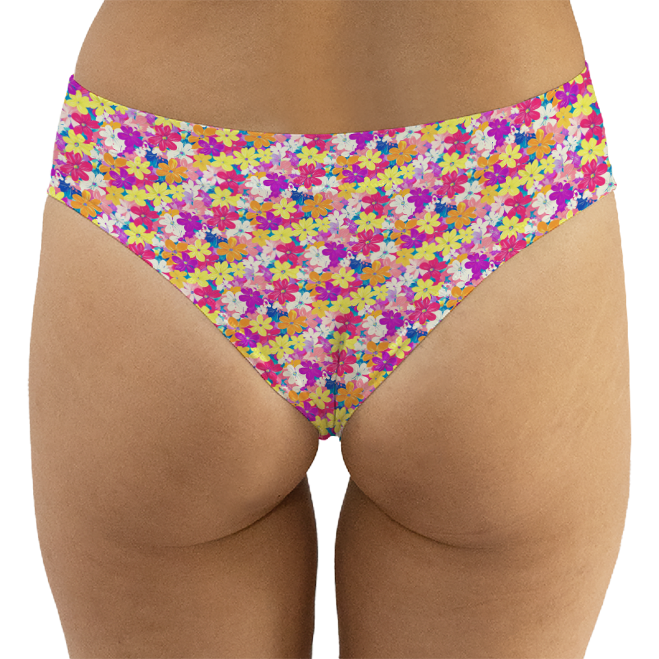 Tiny Flower Series 70 Brazilian-style Underwear