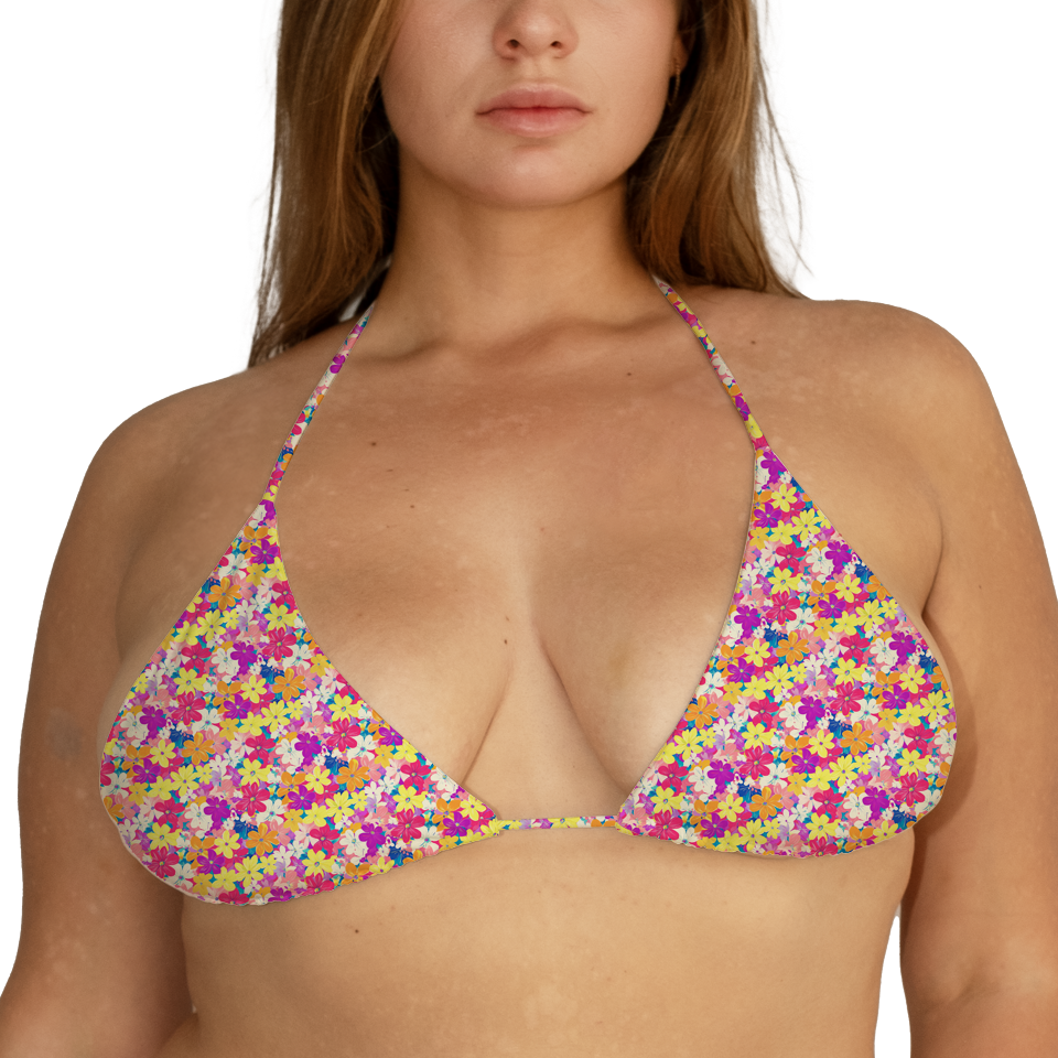 Tiny Flower Series 70 Triangle Bra