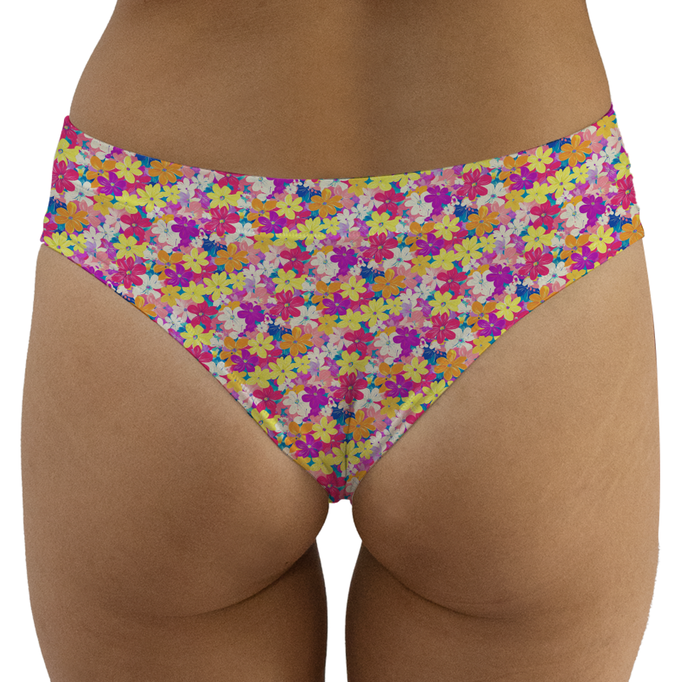 Tiny Flower Series 70 Middle Underwear