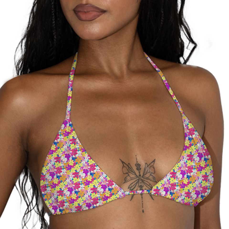 Tiny Flower Series 70 Triangle Bra