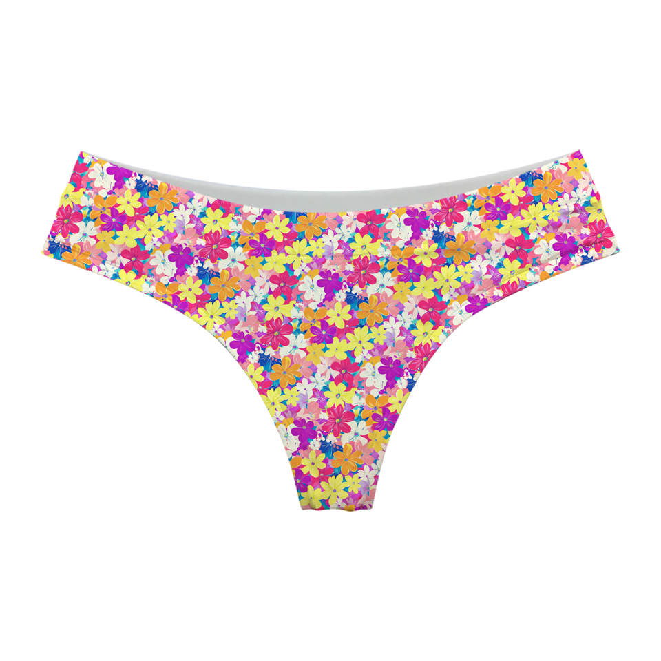 Tiny Flower Series 70 Brazilian-style Underwear