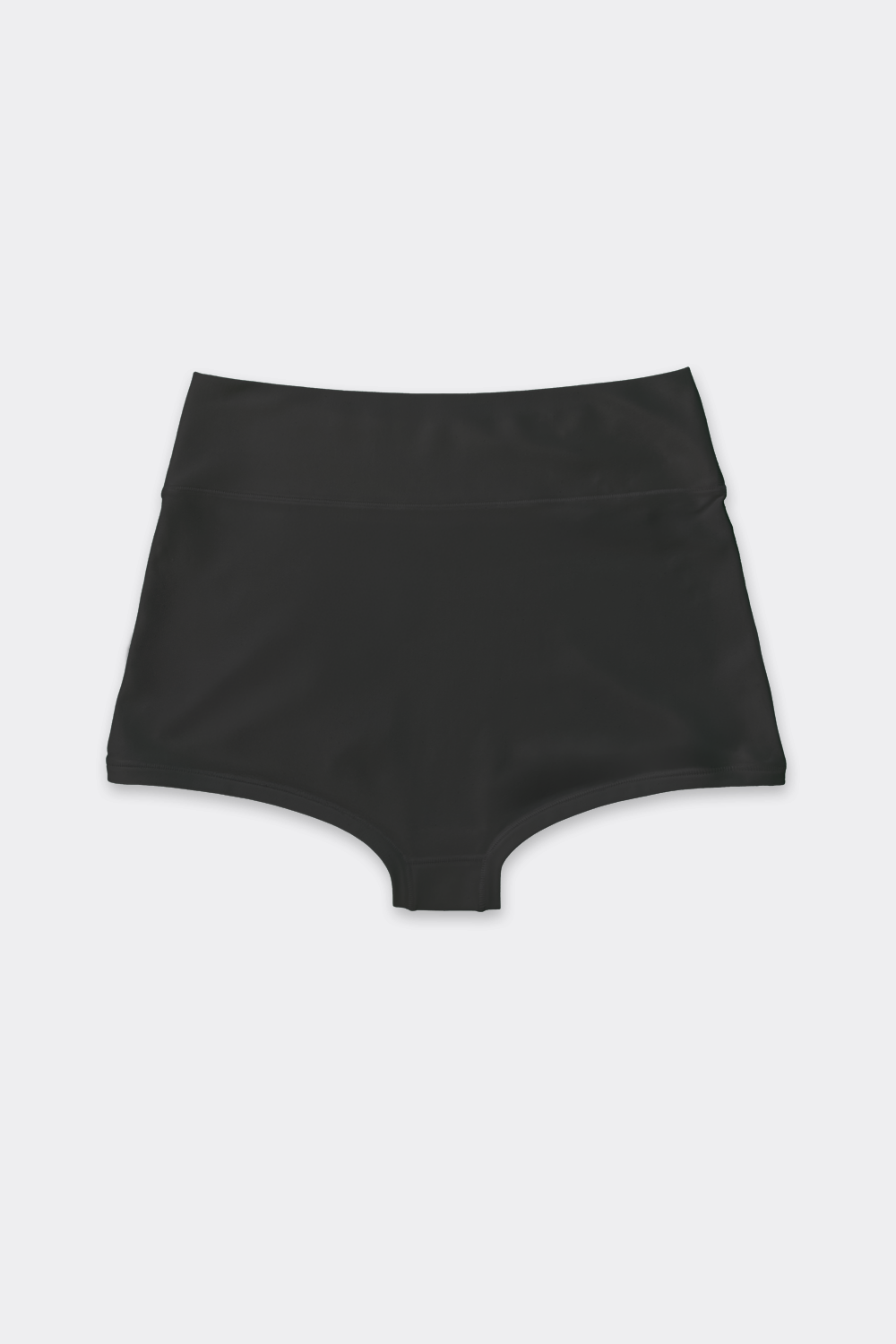 Celana Dalam Tencel Hitam Pinggang Tinggi
