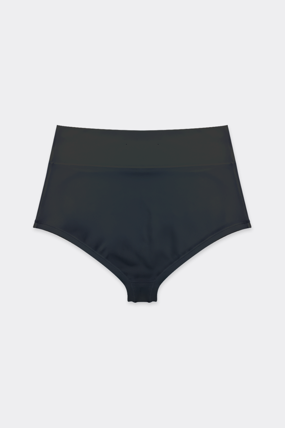 Celana Dalam Tencel Hitam Pinggang Tinggi
