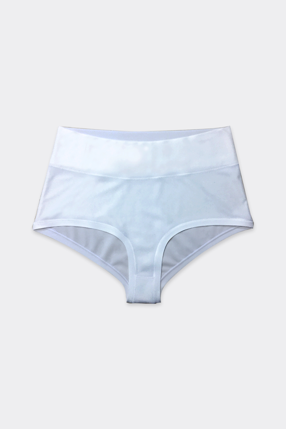 Celana Dalam Pinggang Tinggi Tencel Putih