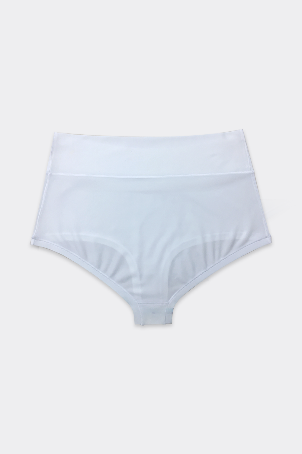 Celana Dalam Pinggang Tinggi Tencel Putih