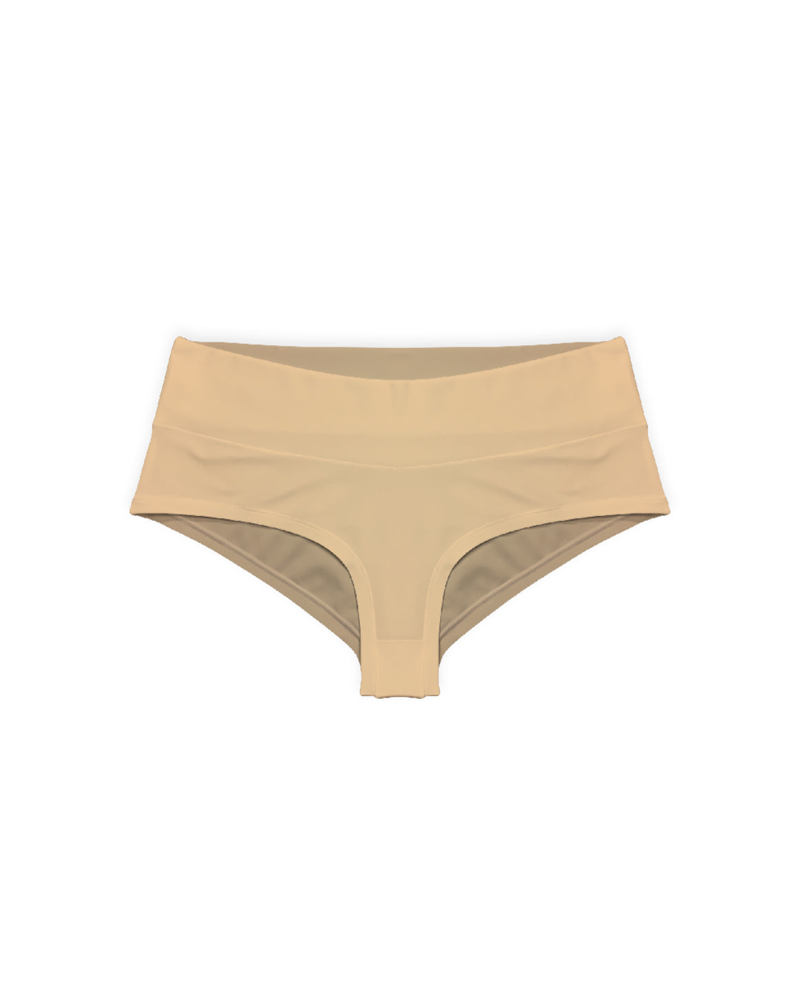 Cream Boy shorts Tencel Underwear