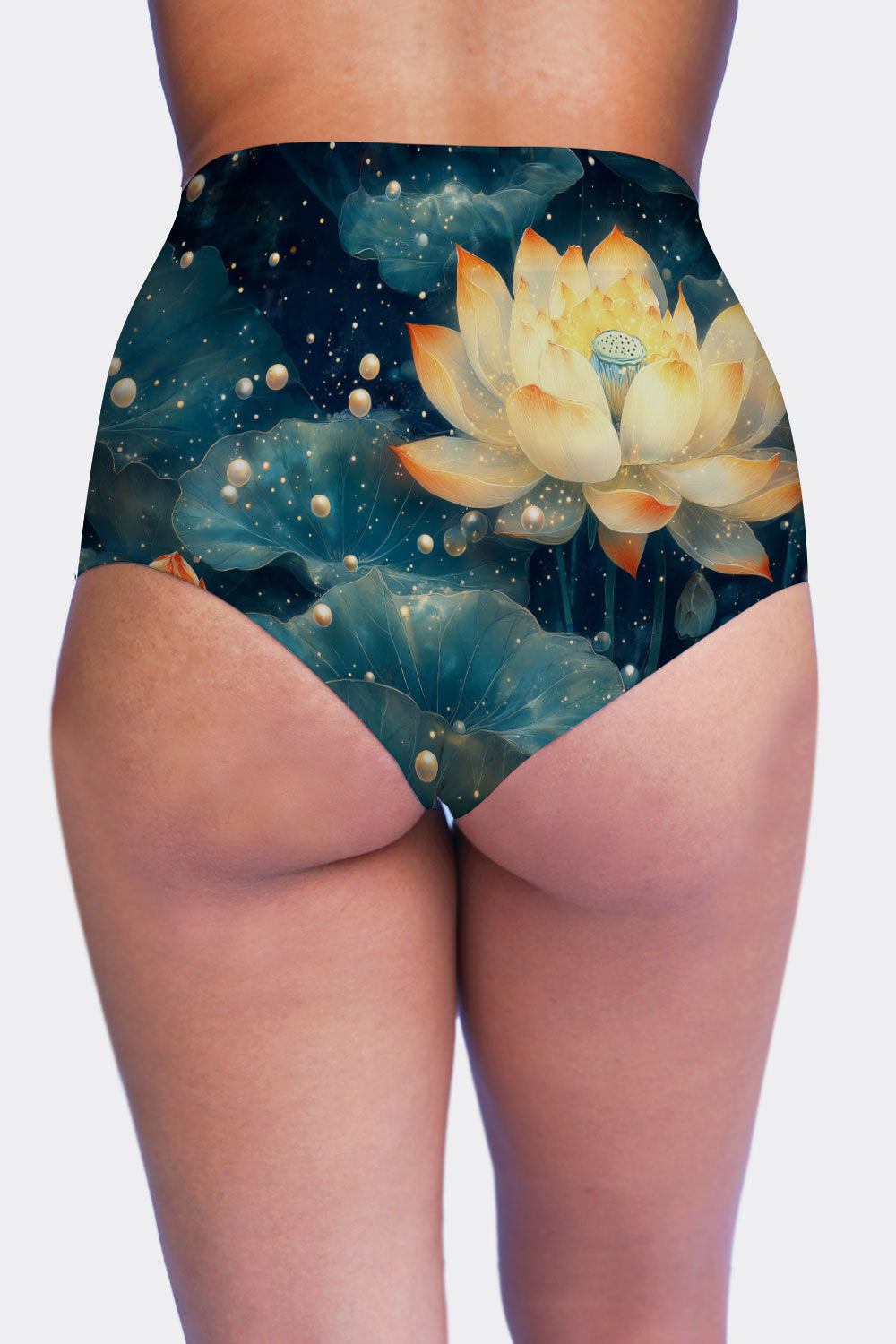 Tiny Flower Series 40 Высокая талия