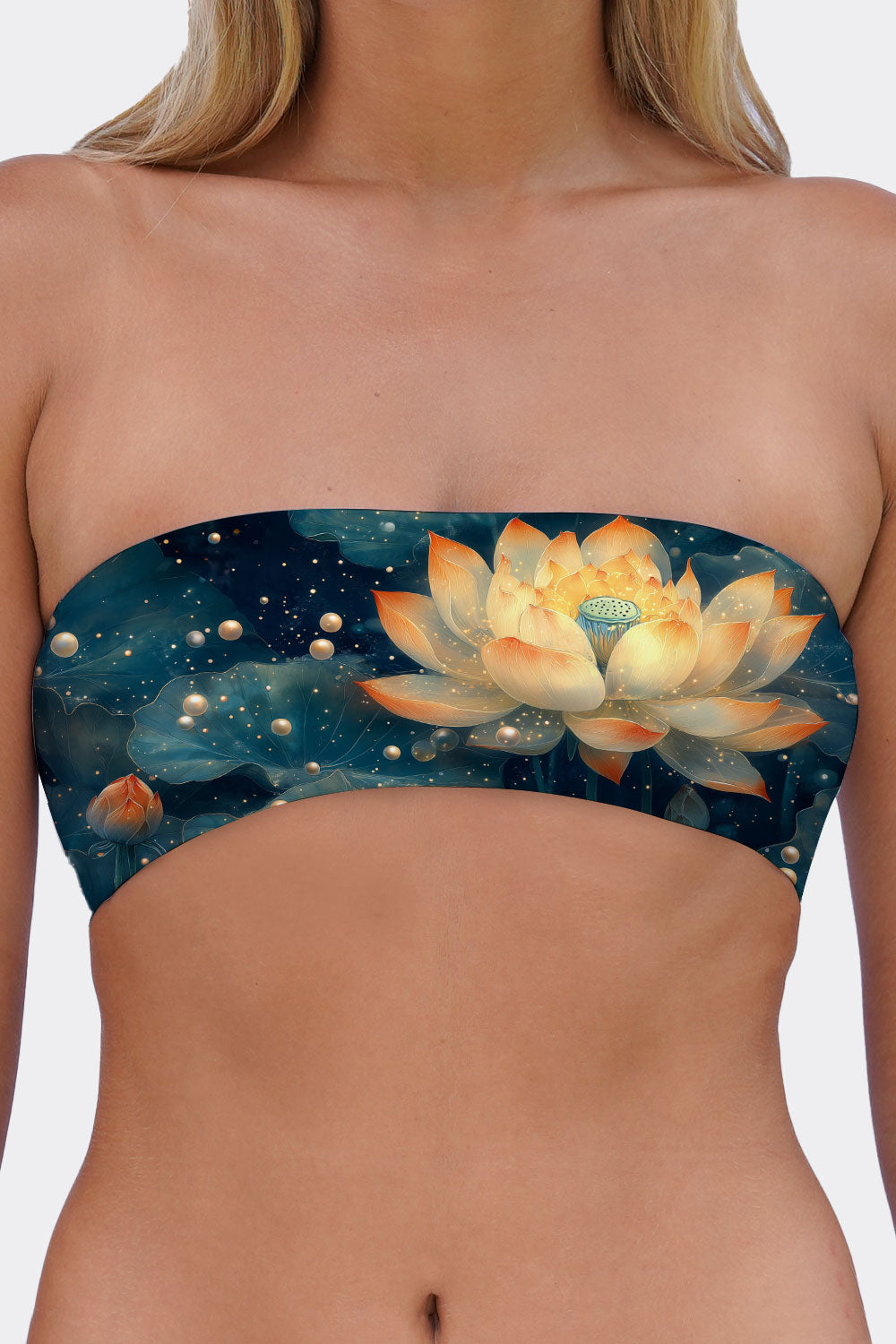 TUBE BRA JUST FLOWERS 5