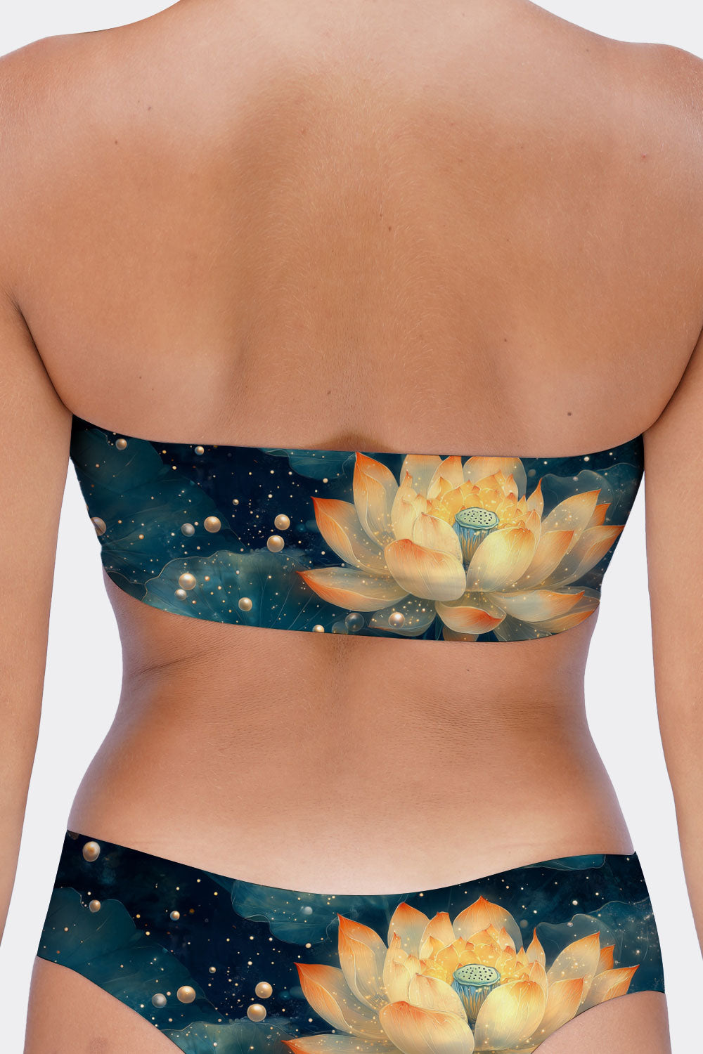 TUBE BRA JUST FLOWERS 5