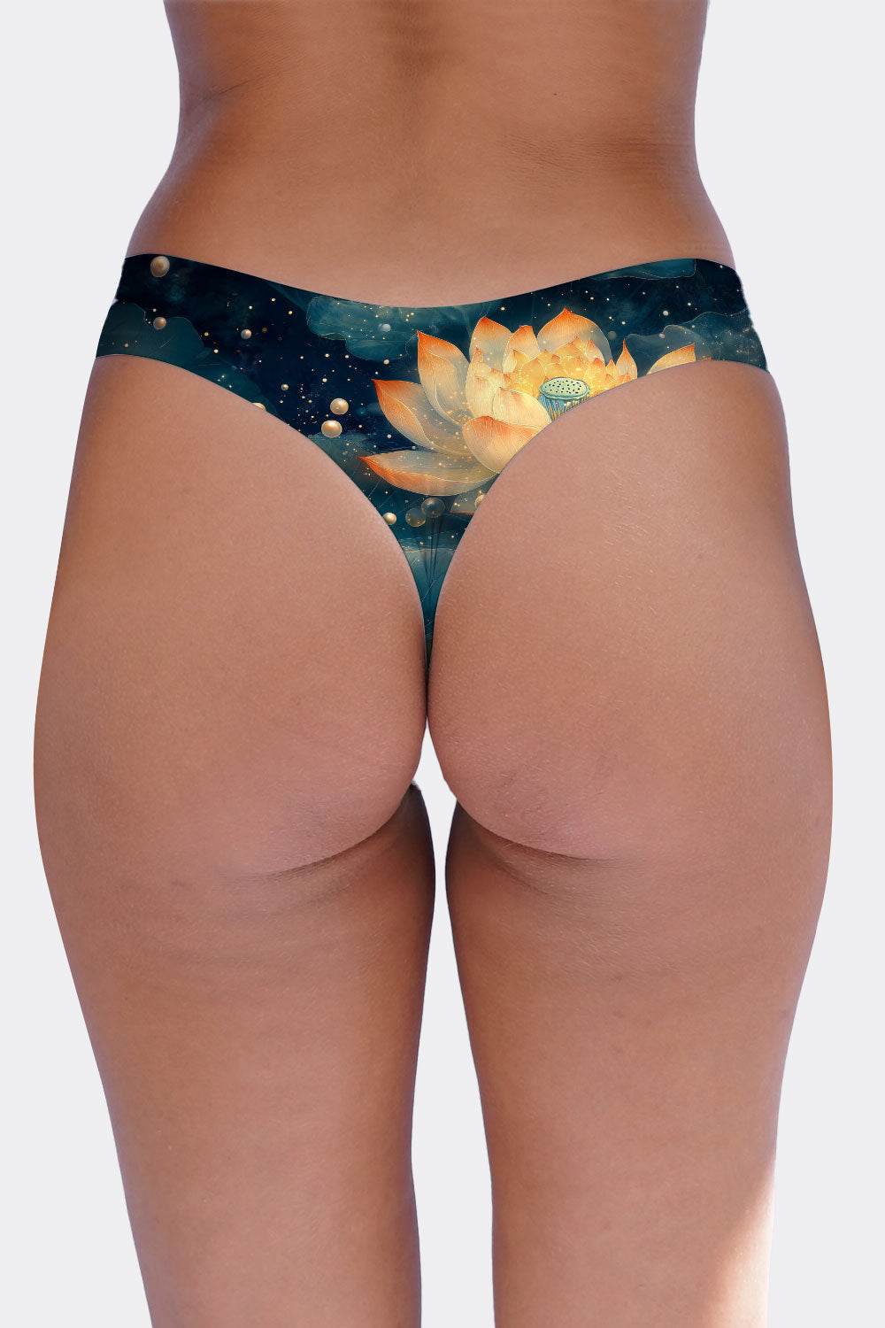 THONG JUST FLOWERS 5