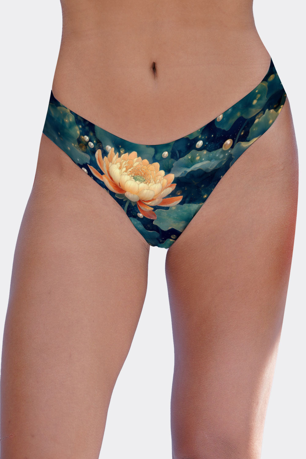 THONG JUST FLOWERS 5