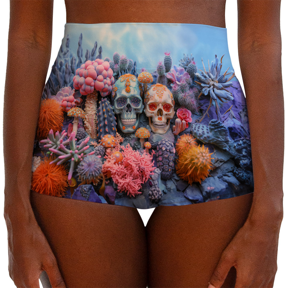 Skull Series 10 High Waist