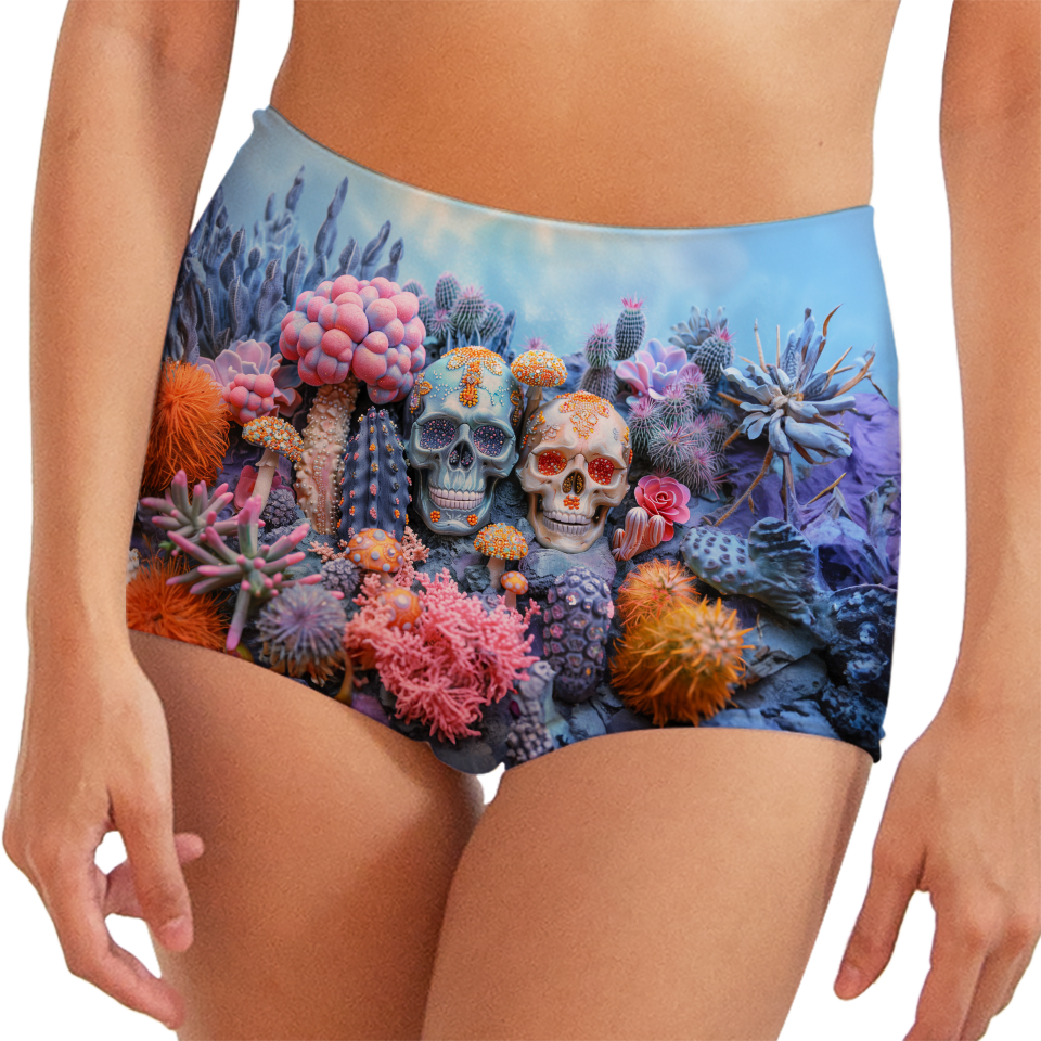 Skull Series 11 High Waist