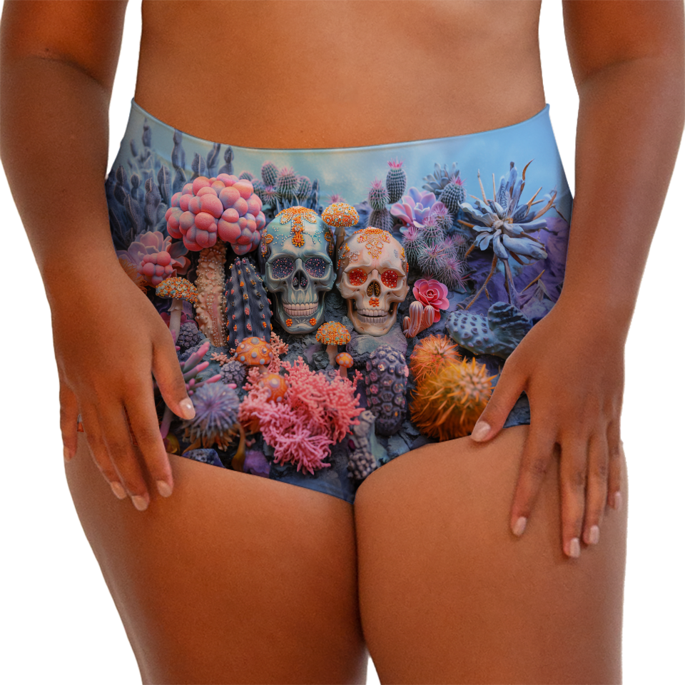 Skull Series 10 High Waist