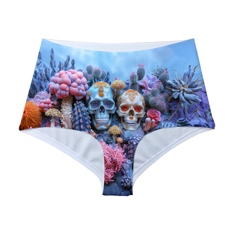 Skull Series 11 High Waist