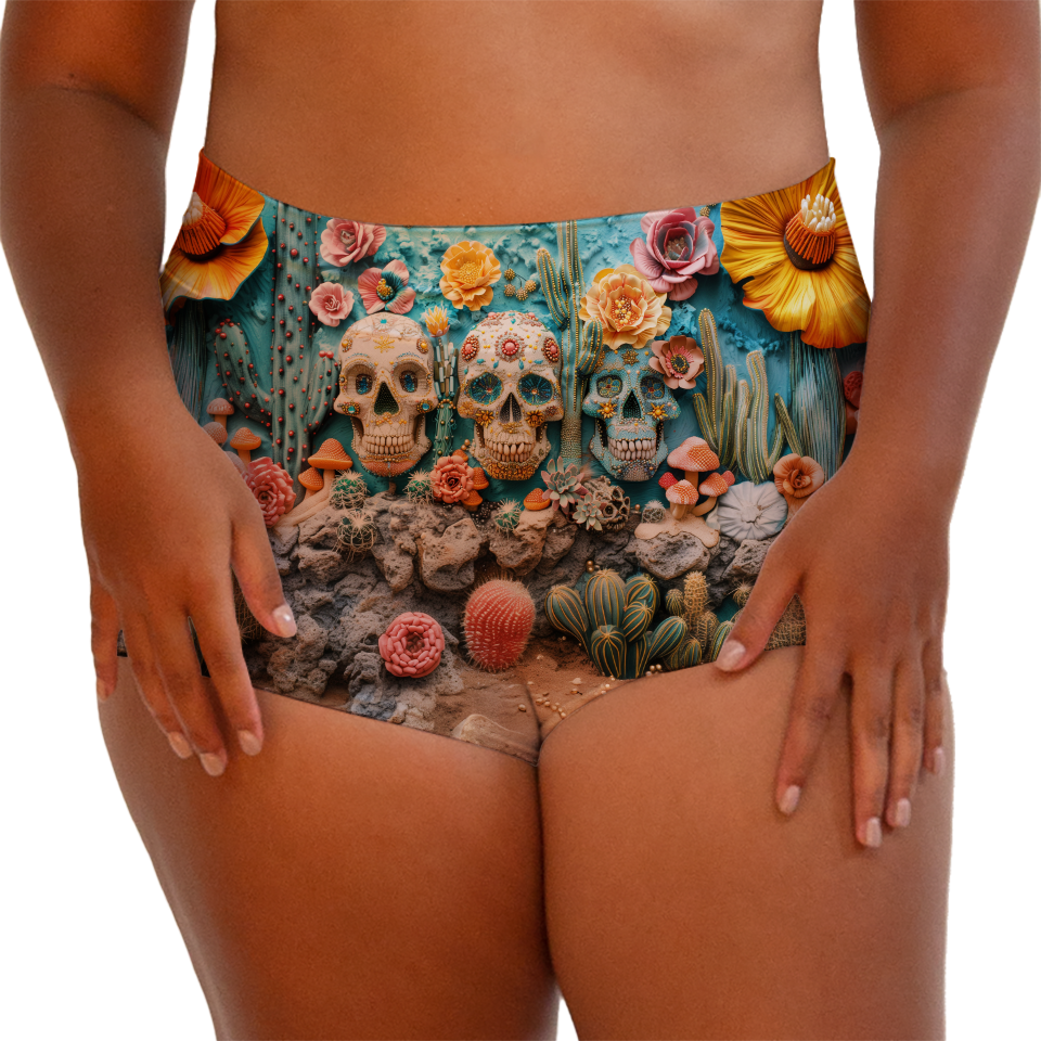 Skull Series 5 High Waist