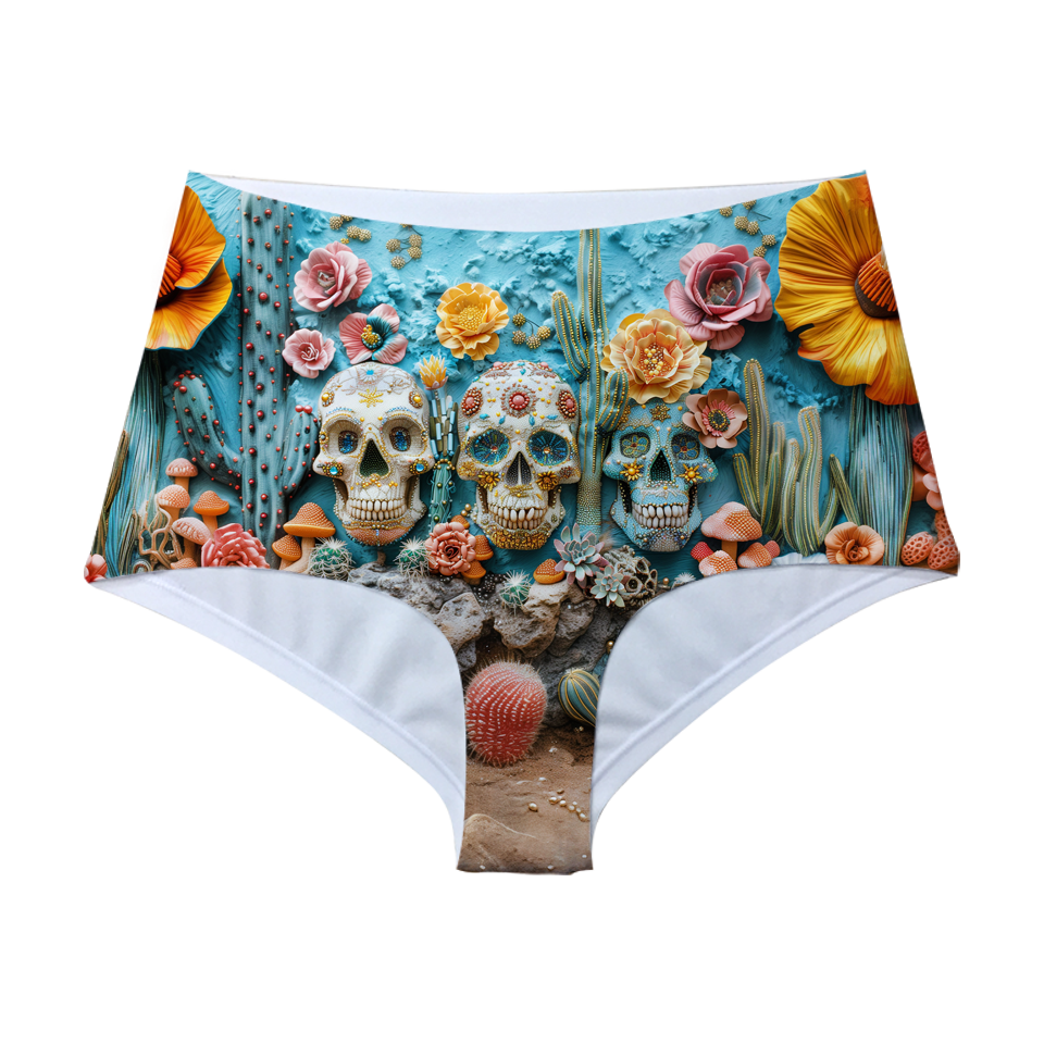 Skull Series 5 High Waist