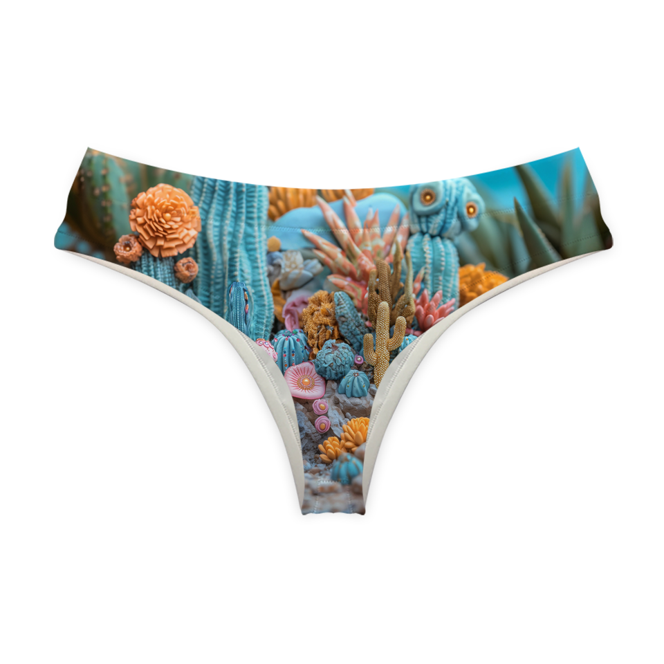 Skull Series 8 Brazilian-style Underwear