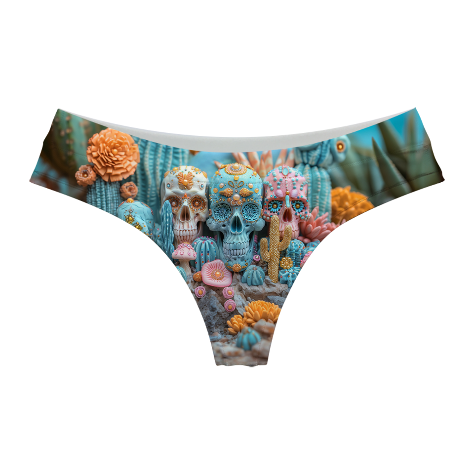 Skull Series 8 Brazilian-style Underwear