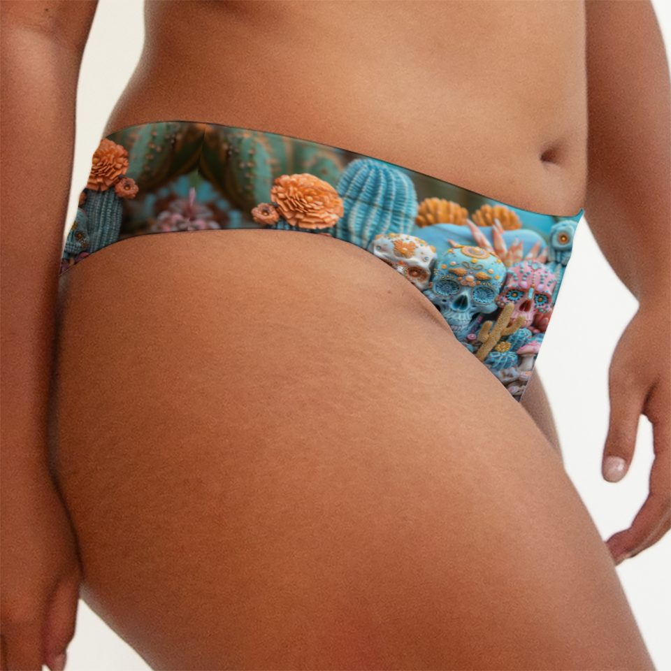 Skull Series 8 Brazilian-style Underwear