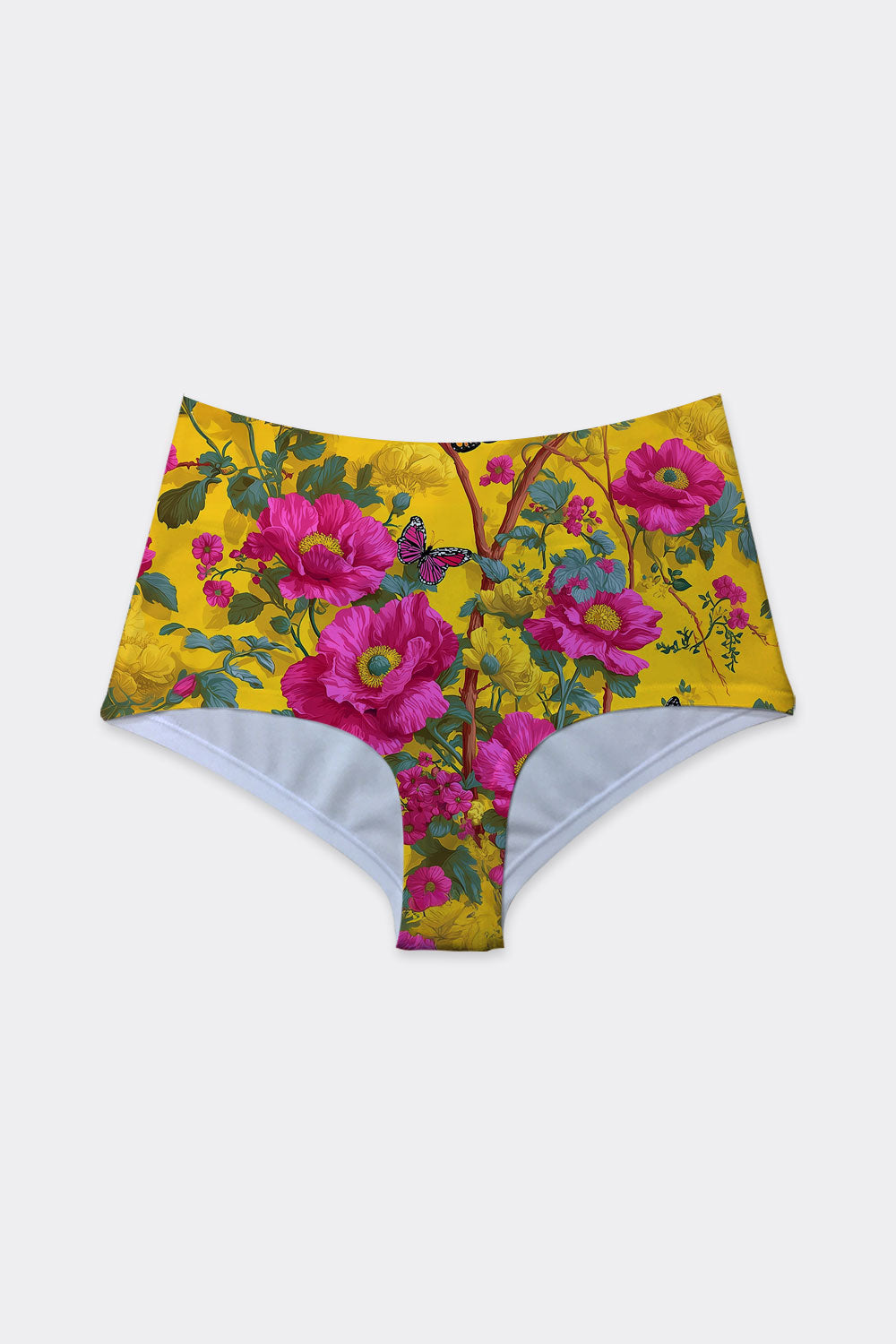 Tiny Flower Series 40 Высокая талия