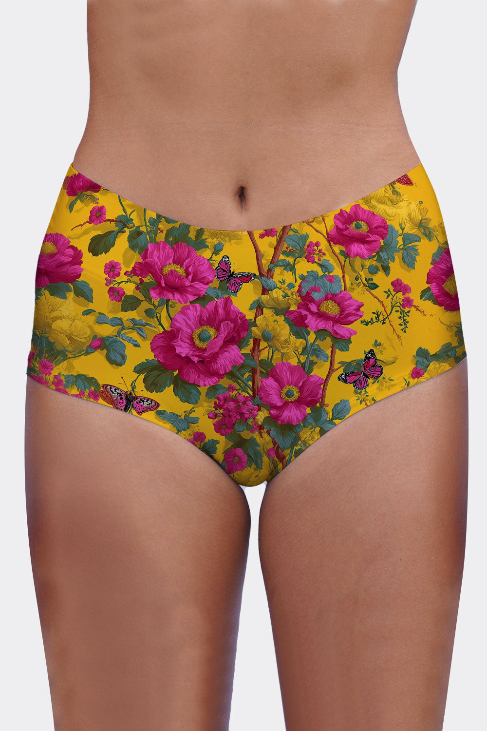 MIDWAIST SUMMER FLOWERS 14