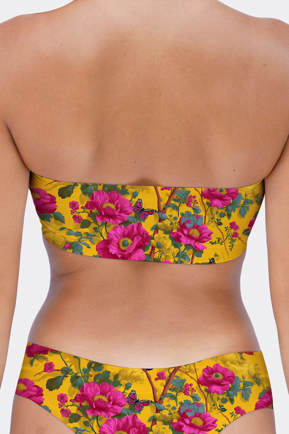TUBE BRA SUMMER FLOWERS 14