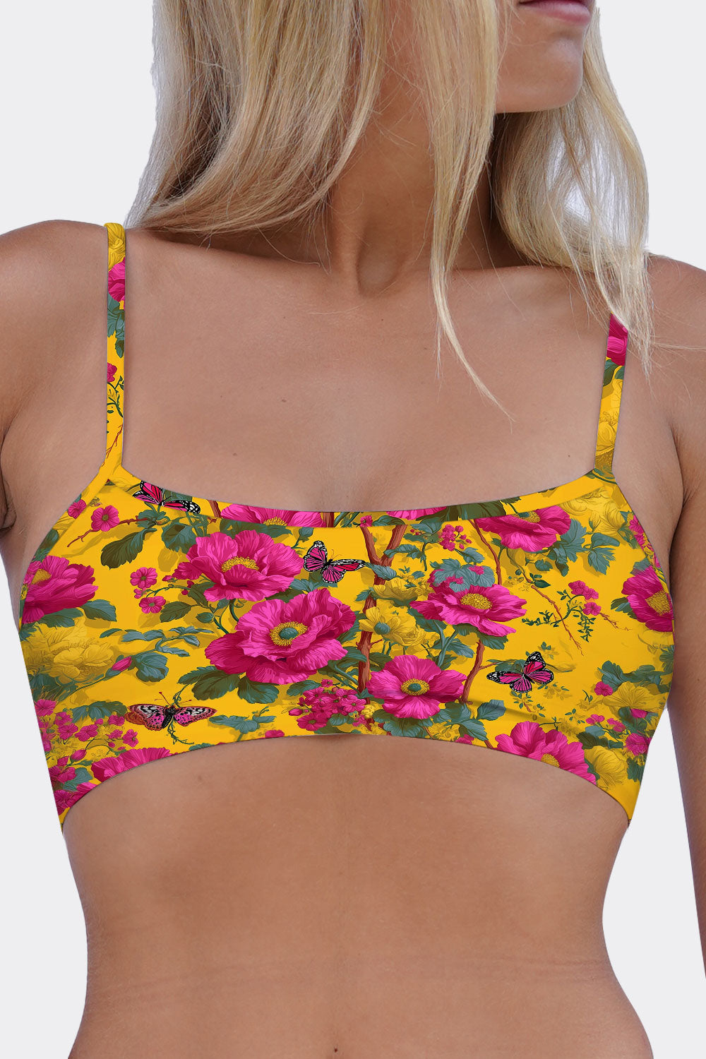 BRALETTE SUMMER FLOWERS 14