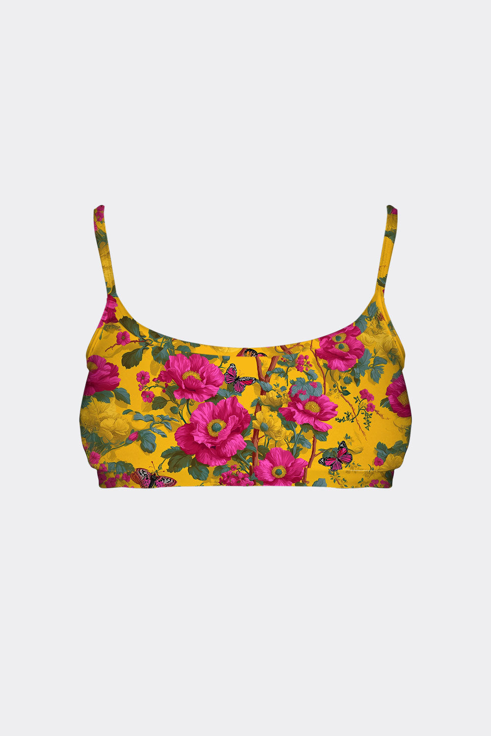 BRALETTE SUMMER FLOWERS 14