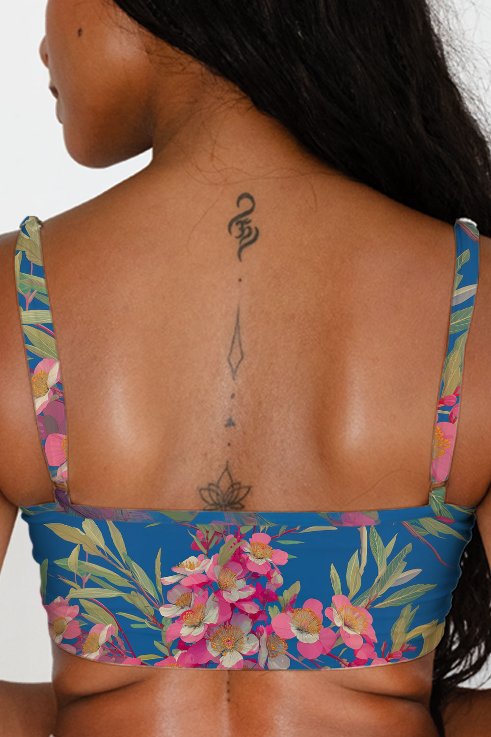 TUBE BRA SUMMER FLOWER 15