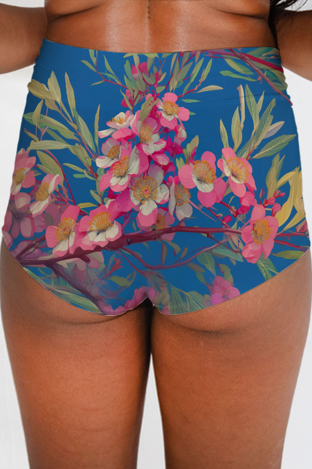 HIGH WAIST SUMMER FLOWER 15