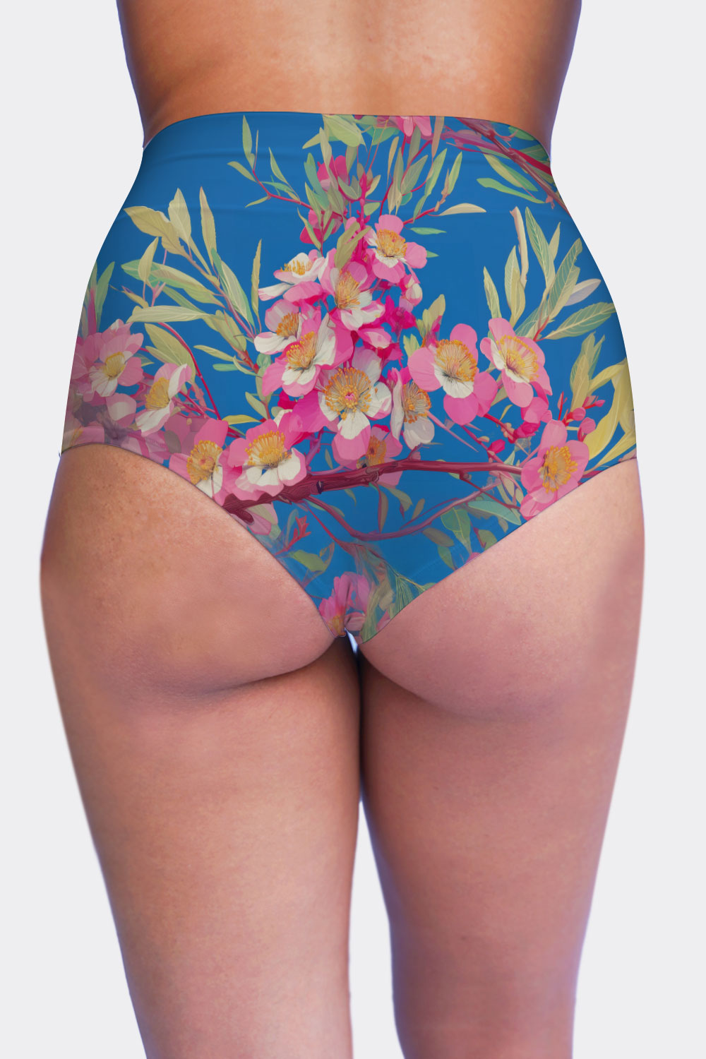 Tiny Flower Series 40 Высокая талия