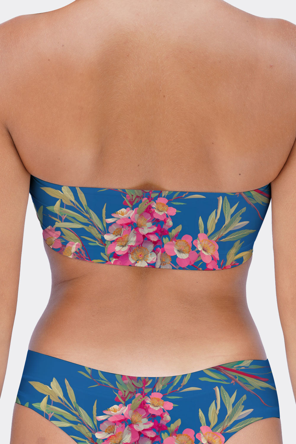 TUBE BRA SUMMER FLOWERS 15