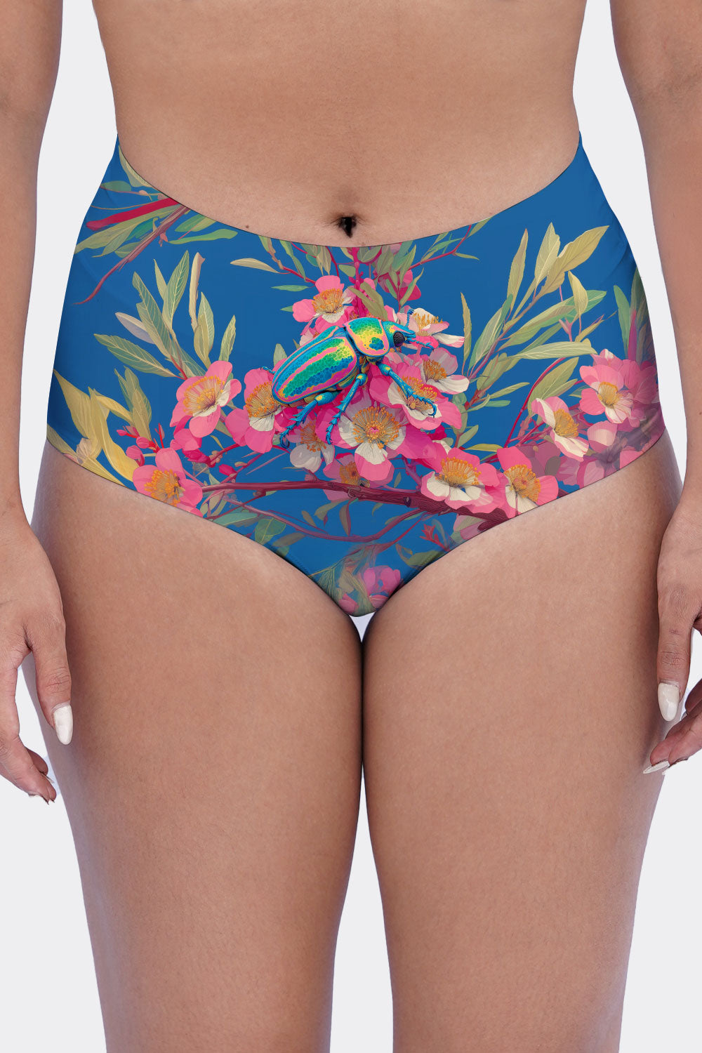 Tiny Flower Series 40 Высокая талия